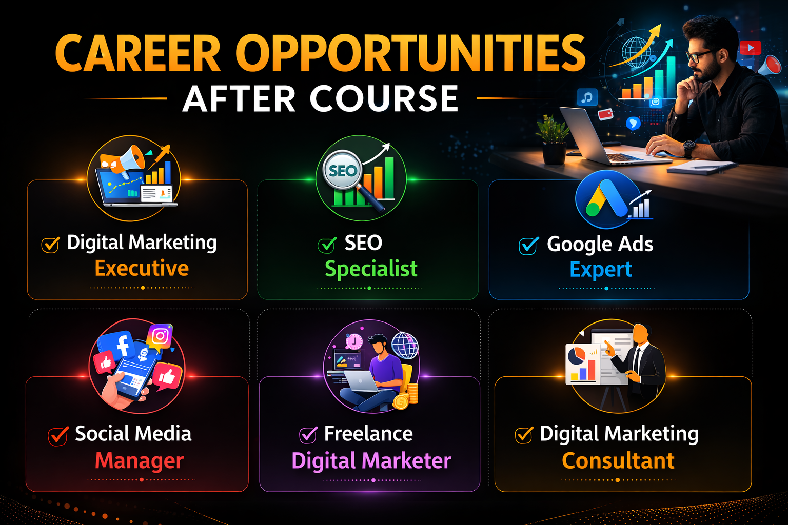 career opportunities after course